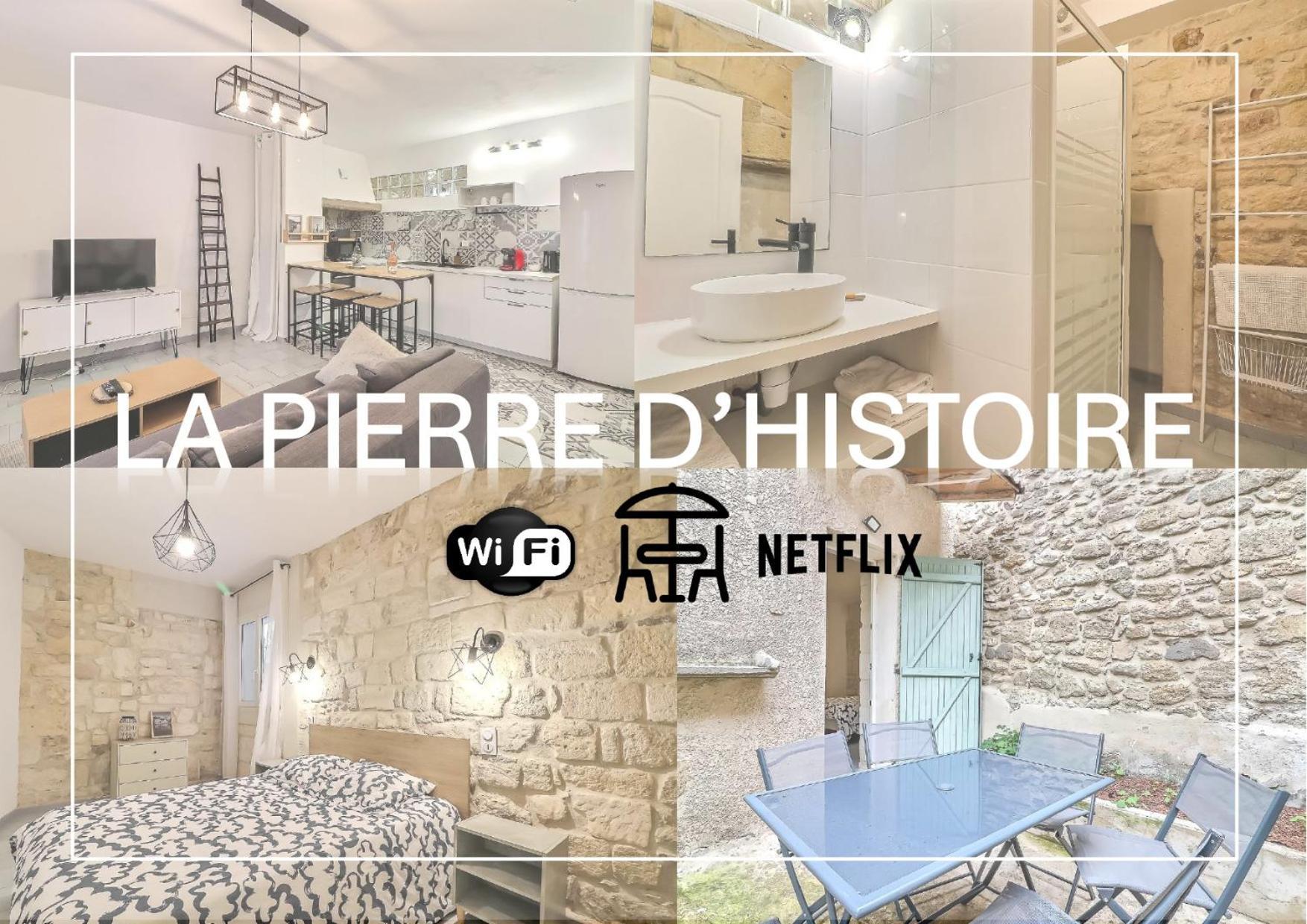 博凯尔Hyper Centre Terrasse Wifi La Pierre D'Histoire公寓 外观 照片